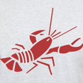 thumbnail image 3 of CafePress - Crawfish T Shirt - Men's Classic Graphic T-Shirt, 3 of 4