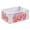 Acid Color Glue, variant on Fabric Open Basket Bins Foldable Storage Basket 2 Sizes Available Damaged Cd