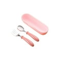 thumbnail image 2 of Portable Tableware Set Stainless Steel Spoon Fork Compact Storage Box Durable and Reusable for Camping Picnics and Outdoor Dining Sopatenor, 2 of 8