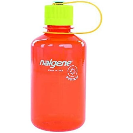 

Nalgene Tritan 16 oz Narrow Mouth BPA-Free Water Bottle Pomegranate