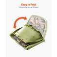 thumbnail image 6 of VEVOR Boat Seat, Low Backrest, Folding Fishing Boat Seat with Thickened Sponge Cushion & PU Polyester Fabric, Strong PP Frame, Flip Up Boat Seat for Fishing Boats, Yachts, Ships, Camouflage Color, 6 of 9