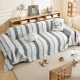 thumbnail image 2 of SHANNA Sofa Covers for 1/2/3/4 Seater, Throw Couch Covers Loveseat Covers Futon Covers L Shaped Sectional Covers Velvet Pet Couch Protector, 2 of 9