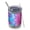 Pink Blue Tie, variant on 12oz Tumblers Rainbow Tie Dye Mandala Pattern Vacuum Insulated Stainless Steel Travel Tumbler Cups Mug with Lid and Straw for Beer,Coffee,Beverages with Cleaning Brush for Cold & Hot Drinks