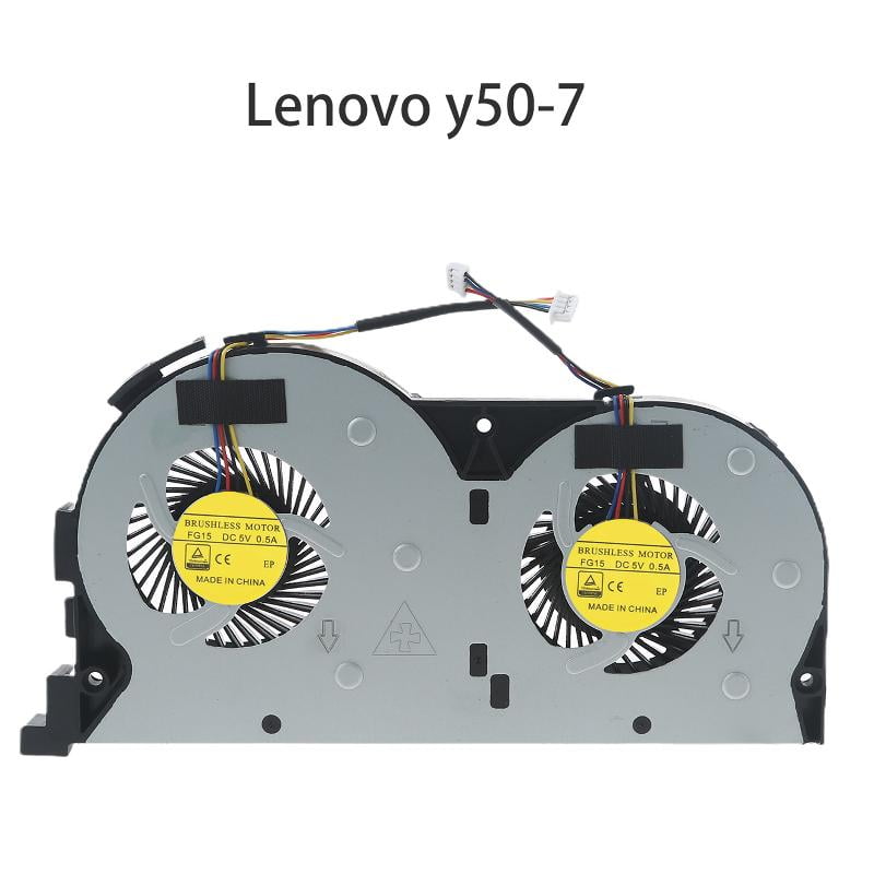 QUSENLON Notebook Cooler Fan Mechanical Laptop Radiator for Lenovo Y50 Y50-70AM Y50-70 5V 0.5A 4pin CPU Cooling Fan - Walmart.com
