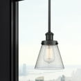 thumbnail image 3 of 916-1S-OB-G64-Innovations Lighting-Cone - 1 Light Stem Hung Mini Pendant In Industrial Style-9 Inches Tall and 6 Inches Wide-Oil Rubbed Bronze, 3 of 7
