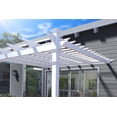 thumbnail image 3 of Vita 12' x 12' Freemont White Vinyl Pergola, VA42044, 3 of 8