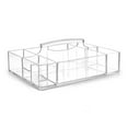 thumbnail image 3 of OnDisplay Deluxe Acrylic Rectangle Cosmetic/Jewelry Organization Tray, 3 of 7