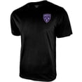 thumbnail image 2 of Icon Sports Men's USL Soccer Club Graphic Print Logo Front Back Short Sleeve Cotton T-Shirt, 2 of 4