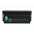 thumbnail image 3 of RUGGED METAL 7PORT USB 3.0 HUB DIN RAIL & SURFACE MOUNTABLE HUB, 3 of 5