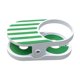 thumbnail image 1 of Soporte para botellas y tazas de silla de escritorio, soporte para tazas de silla de playa con abrazadera Verde, 1 of 9