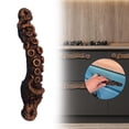 thumbnail image 1 of 1PC Door Handle Personalized And Creative Resin Products Door Cabinet Handles Handles Brown, 1 of 8