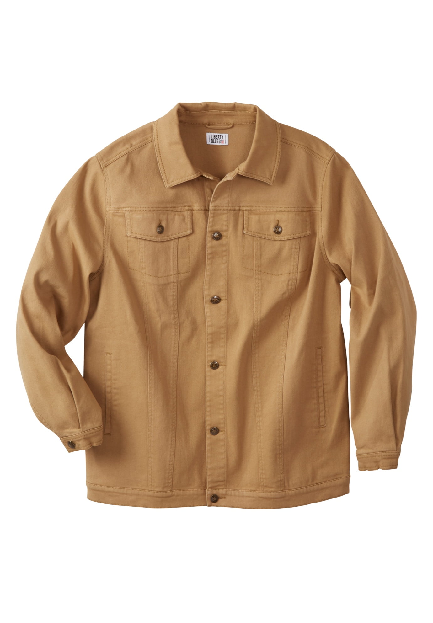 mens big and tall denim jacket