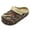 BROWN/TAN, variant on Ventana Boys' Clogs Kids EVA Garden Shoes Slip-On Slingback Non-Slip Water Resistant Sandals