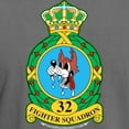 thumbnail image 3 of CafePress - 32NDTFS_Blk Men's Comfort Colors® T Shirt - Mens Comfort Colors Shirt, 3 of 5