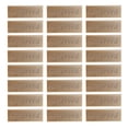 thumbnail image 1 of de 24, letreros de escritorio reservados de material acero inoxidable, grabado en bronce de 12x4 cm, 1 of 9