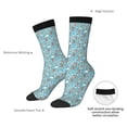 thumbnail image 4 of KLL Funny Cartoon Animals Print Cool Socks Men's Women's Crew Socks Funny Crazy Novelty Stockings, 4 of 6