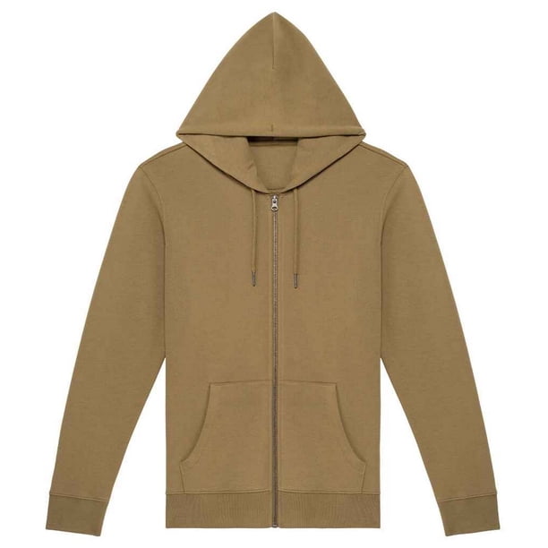 Native Spirit - Sudadera con Cremallera para Adultos Unisex (Oliva Claro) Native Spirit UTPC5175_lightolive