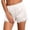 Beige1, variant on Women Culotte Half Slip Satin Bloomer Pettipants Under Dresses Lace Trim Pants Elastic Waist Liner Slip Shorts White2 XL