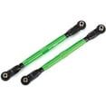 thumbnail image 2 of Traxxas 8997G Toe Links, Wide Maxx (Tubes 6061-T6 Aluminum (Green-Anodized)), 2 of 2