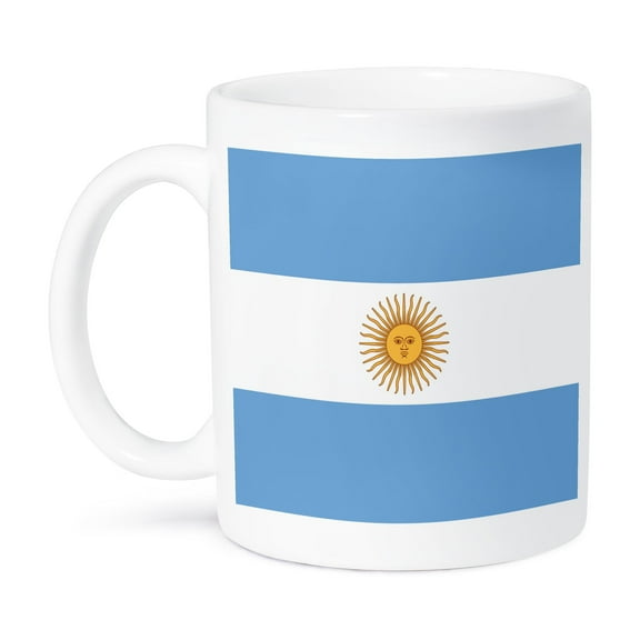 3dRose, Argentina Flag, 11oz Mug