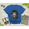 thumbnail image 3 of Cool Forest King Lion Saharan African Animal Zoo Lion T-Shirt Lion Animal Gift T Shirt for Men Women Kids Boys Girls King Lion Tshirt, 3 of 5