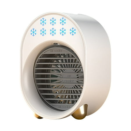 

summer portable humidifier fan air conditioner For Home Bedroom Sleeping Camping Travel Portable Mini Air Cooler USB Small Air Cooler Ice Small Air Conditioner