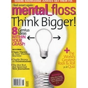 Angle View: Mental Floss Magazine