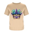 thumbnail image 4 of Tops para hombre, blusas y camisas de manga corta con cuello redondo para hombre, camisetas casuales con estampado de moda para hombre, blusa de manga corta, blusa de poliéster para hombre., 4 of 5