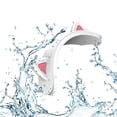 thumbnail image 4 of Pour Max Multifonction Sans Fil Casque Bluetooth Oreille Crossbar Silicone Housse de Protection, Blanc, 4 of 5