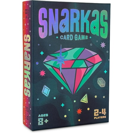 Snarkas Card Game | Gem-Collecting Adding & Matching Game