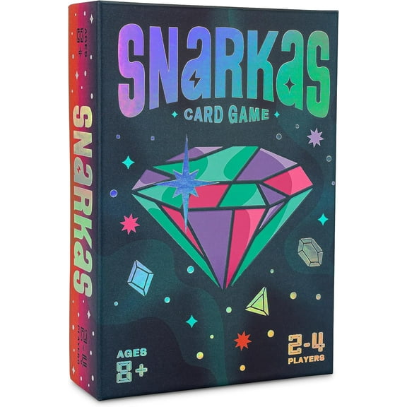 Snarkas Card Game | Gem-Collecting Adding & Matching Game