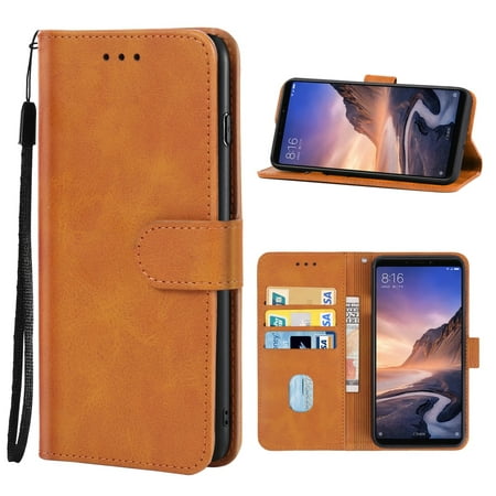 Leather Phone Case For Xiaomi Mi Max 3 Pro