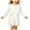 White, variant on Girls Sweater Cardigan Sweater Girls Girls Cardigan Sweater School Uniforms Toddler Long Sleeve Button Knit Solid Sweaters Tops Sweaters for Girls(7-8 Years,Grey)