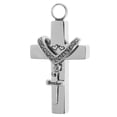 thumbnail image 2 of Colgante de La Cremación Del de Doble para Del Funeral de Ceniza Del Animal Doméstico - Sunnimix  Colgante conmemorativo para mascotas, 2 of 8