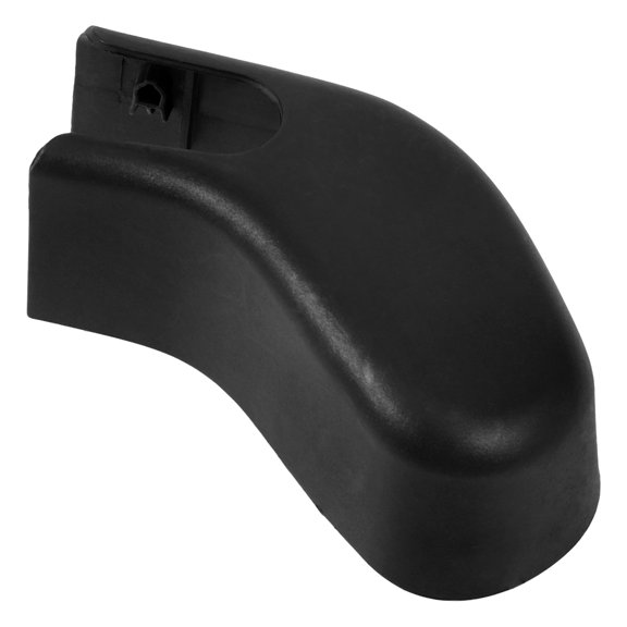 FUTUREORYY 1Set Black Plastic Rear Wiper Cover for Car Exterior Accessory Weather Resistance and Durability