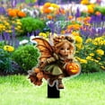 thumbnail image 5 of Halloween Garden Decoration, Outdoor Halloween Decor, 2D Acrylic Pumpkin House, Durable Weather-Resistant, Easy Installation, Festive Halloween Yard Art, Perfect For Garden And Patio, 5 of 6