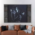thumbnail image 6 of Phone Graffiti Poster, Banksy Woman And Man Printed Canvas, Banksy Art, Banksy Mobile Phone Lovers, Graffiti Poster, Couple Graffiti Printed Canvas, Canvas Wall Decor - 5P-Rolled Canvas, 6 of 6