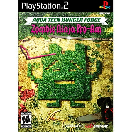 Driving Force Ps2 - Ps2 Aqua Teen Hunger Force