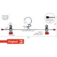 thumbnail image 2 of MAWA, Clip Collection Model K-30D Set of 10, Red, 2 of 2