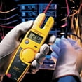 thumbnail image 3 of FLUKE T5-600 Digital Clamp Meter Current and Voltage Continuity Electrical Tester AC/DC Multimeter Electrician Tools, 3 of 5