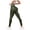 Green, variant on UngA 3D Leggings Cellulite Compression Leggings Womens Butt Lifting High Waisted Yoga Pants Tummy Control Resistance Band Workout Women’s Leggings Green,M