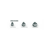 Phonak Hearing Device Domes Sample Pack OPEN Small /Medium /Large (2 of each size)