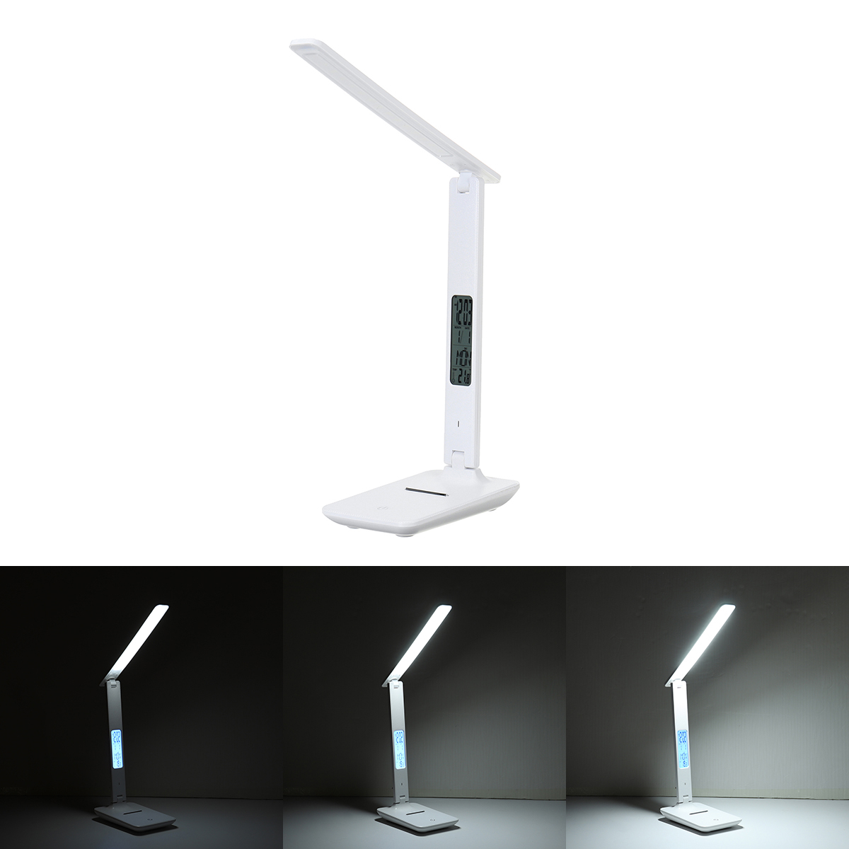 Qi Wireless Charging Table Light Folding Desk Lamp Led Reading Desk