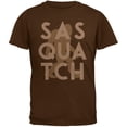 thumbnail image 1 of Sasquatch T-Shirt pour Adulte Brun, 1 of 1