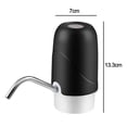 thumbnail image 2 of Bomba para botella de agua Bomba eléctrica para agua potable Dispensador de agua portátil Botella de agua con carga USB, 2 of 5