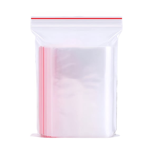 CCOCC 200 Pcs Small Clear Zip Lock Bags 2x4 Inch Resealable Plastic Pouches for Jewelry Candy Pills Travel Craft Storage