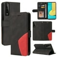 thumbnail image 1 of Case for LG Stylo 7 5G/4G Leather Wallet Book Flip Folio Stand View Cover - Black, 1 of 5