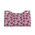 thumbnail image 4 of Lsque Cute Panda Printed Long Tissue Box Cover Holder, Facial Paper Organizer Dispenser,Triangle with Bottom Belt, PVC Leather Decorative Organizer, 4 of 9