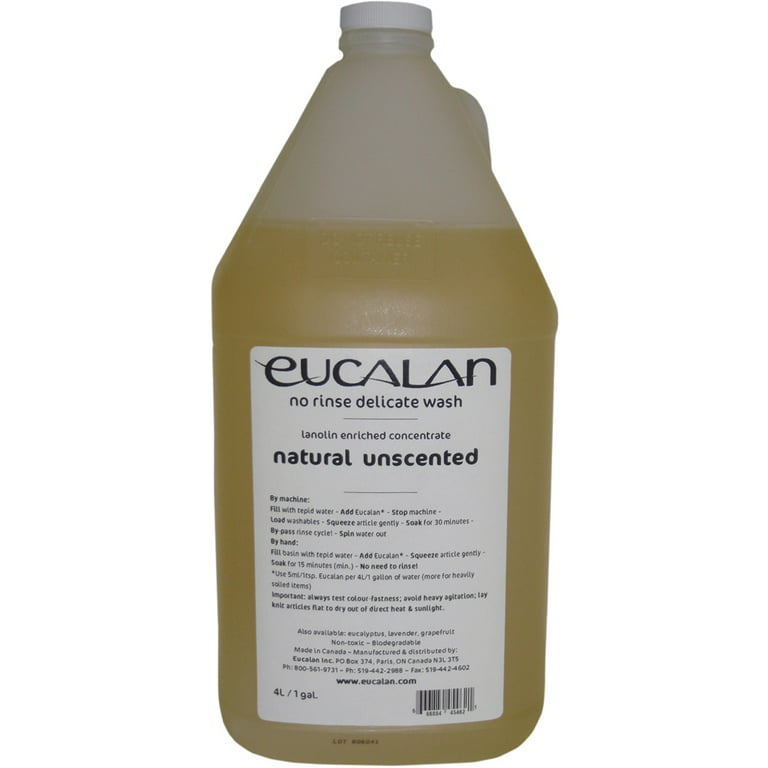 Eucalan Lanolin Laundry Concentrate