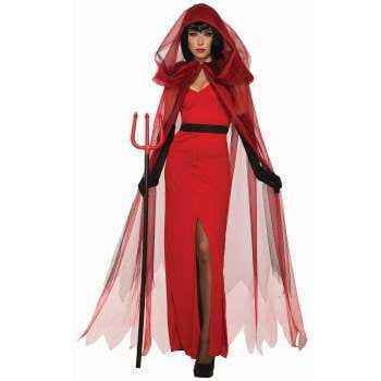 Womens Crimson Demoness Halloween Costume
